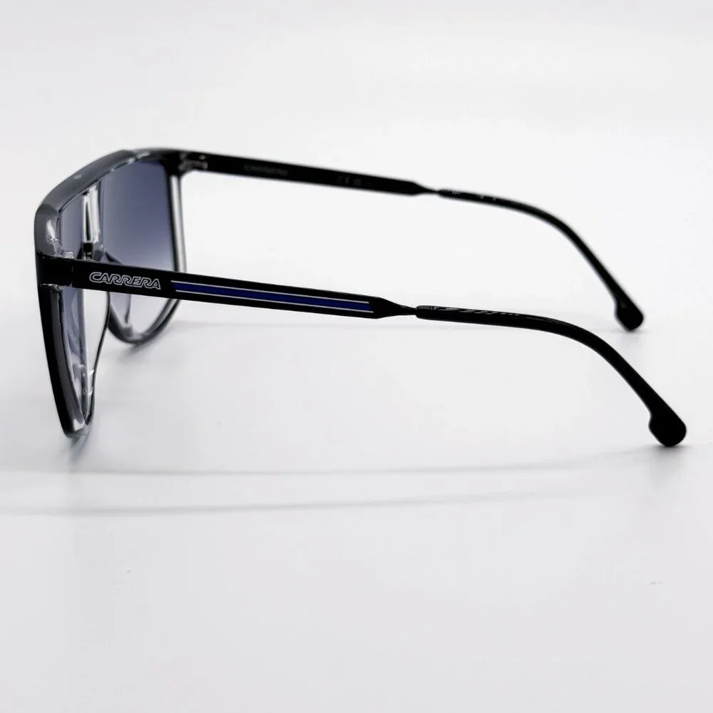 NEW CARRERA 1056/S 0D51 SUNGLASSES MEN BLACK SQUARE EYEWEAR CARRERA